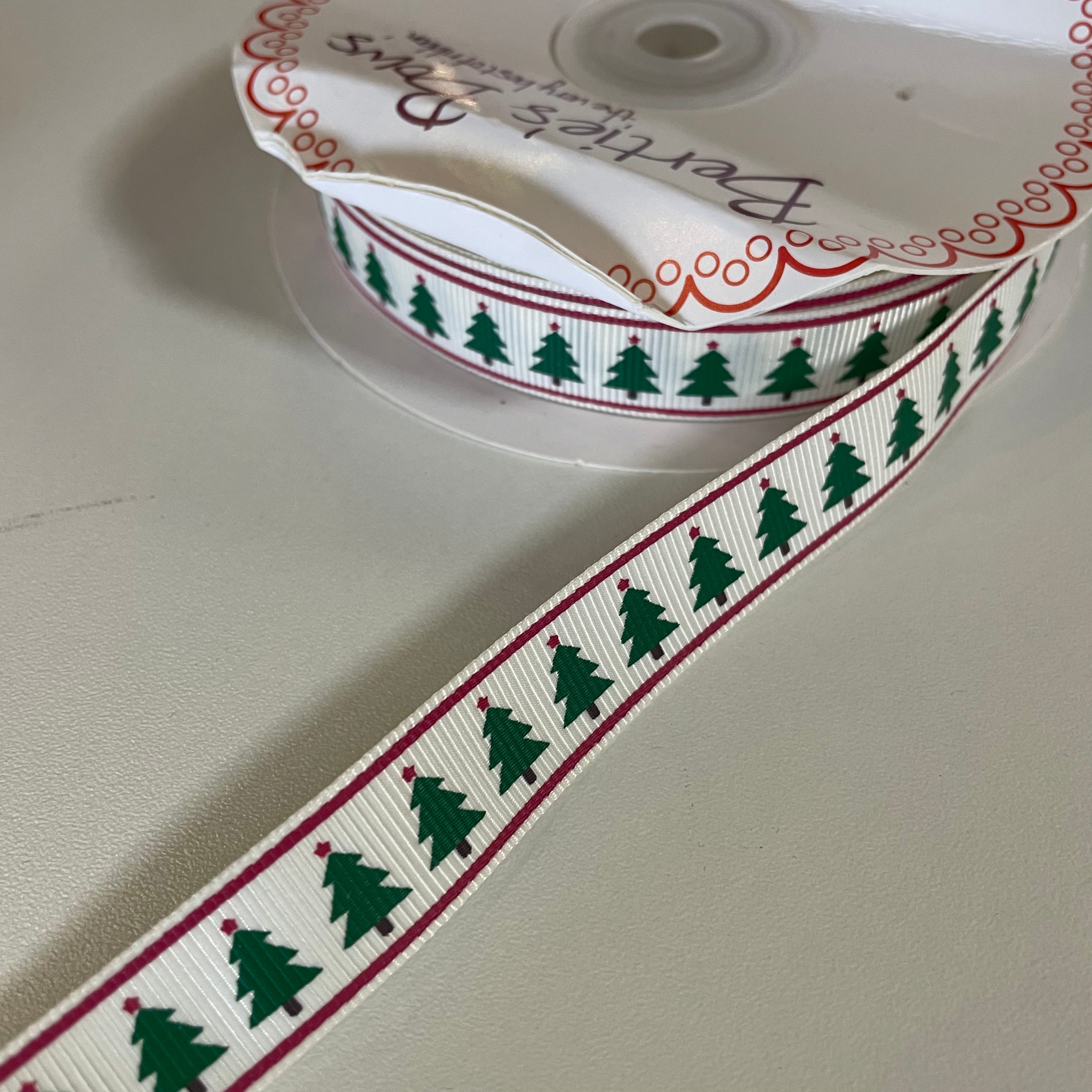 16mm Christmas Tree Ribbon