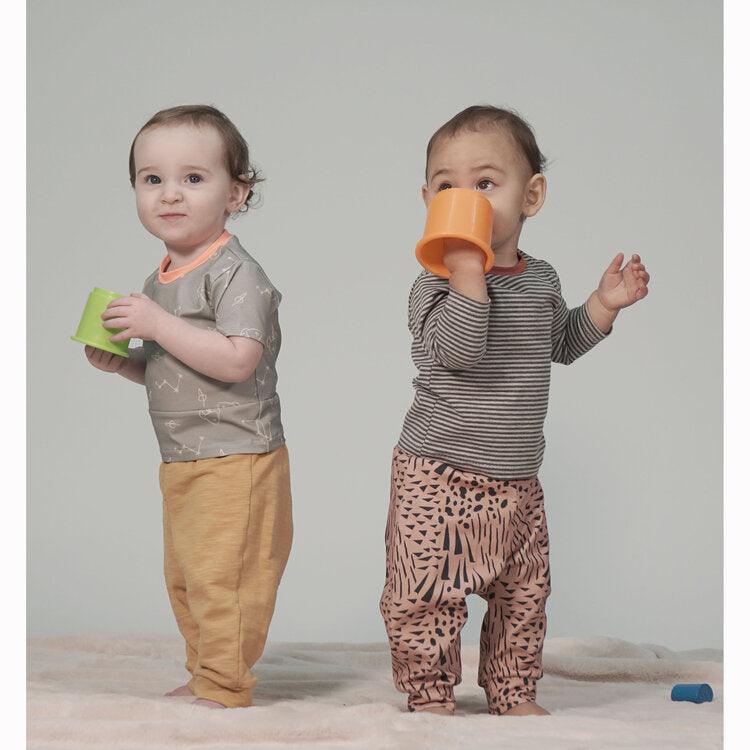 Mason Slouch Pants Size 0-24M Pattern Paper Scissors Sewing Pattern ...